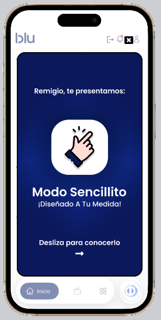 Captura 1 de Modo Sencillito