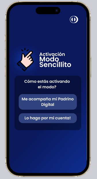 Captura 2 de Modo Sencillito