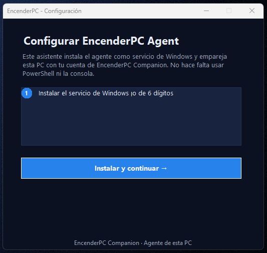 Servicio en Windows 1