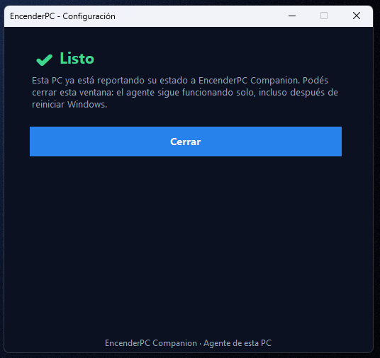 Servicio en Windows 2